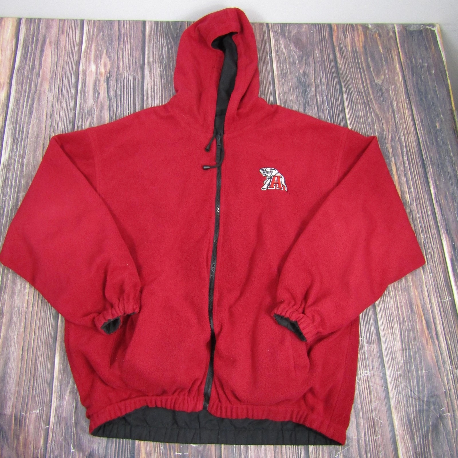 Vintage Alabama Crimson Tide Jacket Mens Large Ncaa Football College 90s